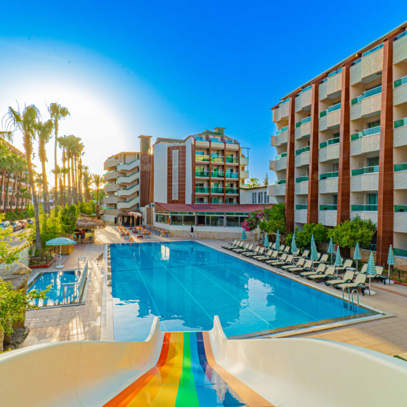 Отель Club Tess Hotel (Adults Only 16+) 4* - Алания, Турция